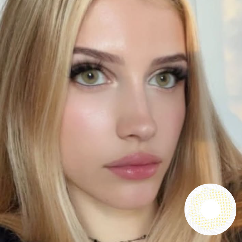 Eyemoody Lemon Grey | 6 Months, 2 pcs