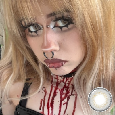 [NEW] Eyemoody Halo Grey | 6 Months, 2 pcs