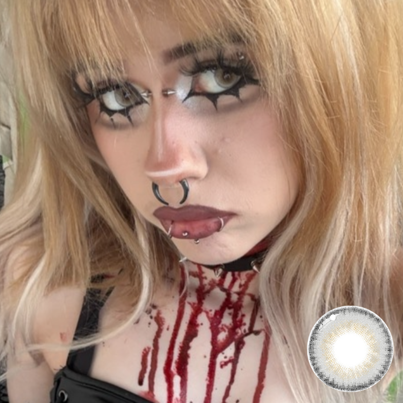 [NEW] Eyemoody Halo Grey | 6 Months, 2 pcs