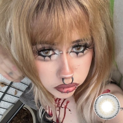 [NEW] Eyemoody Halo Grey | 6 Months, 2 pcs