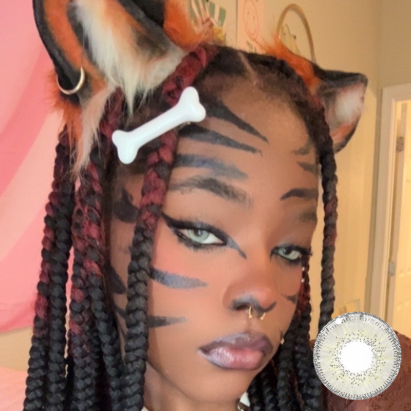 Eyemoody Juicy Grey | 6 Months, 2 pcs