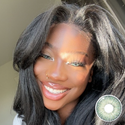 [NEW] Eyemoody Aurora Green | 6 Months, 2 pcs