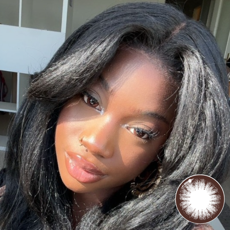 [NEW] Eyemoody Espresso Brown | 6 Months, 2 pcs