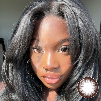 [NEW] Eyemoody Espresso Brown | 6 Months, 2 pcs