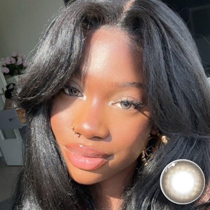 [NEW] Eyemoody Glint Brown | 6 Months, 2 pcs