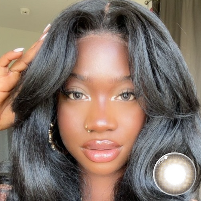 [NEW] Eyemoody Glint Brown | 6 Months, 2 pcs