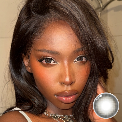 Heart4kaiiii x Eyemoody Misty Grey | 6 Months, 2 pcs