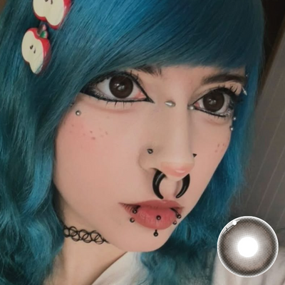 Eyemoody Stormy Brown | 6 Months, 2 pcs