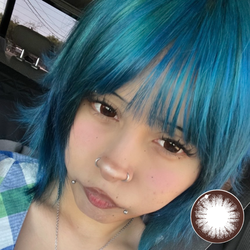 [NEW] Eyemoody Espresso Brown | 6 Months, 2 pcs