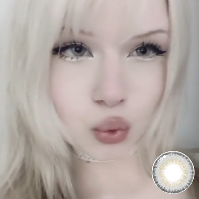 [NEW] Eyemoody Halo Grey | 6 Months, 2 pcs