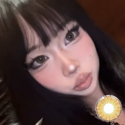 Eyemoody Twilight Brown | 6 Months, 2 pcs