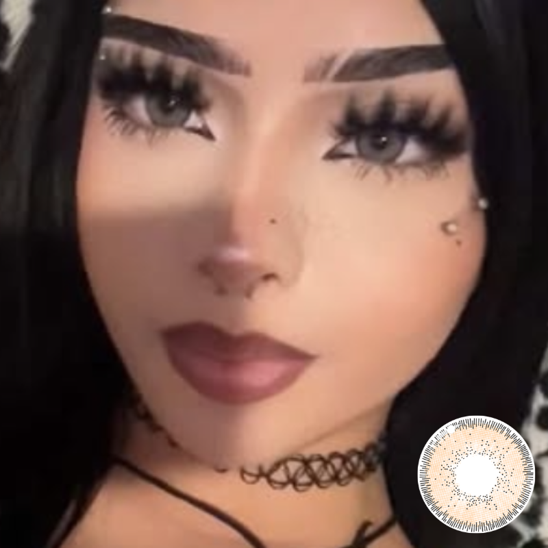 Eyemoody Windy Brown | 6 Months, 2 pcs