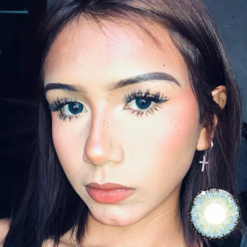 Eyemoody Ice Blue | 6 Months, 2 pcs