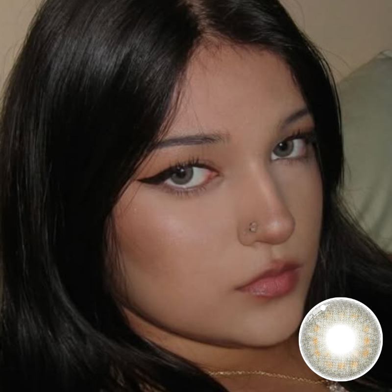 Eyemoody Stormy Green | 6 Months, 2 pcs