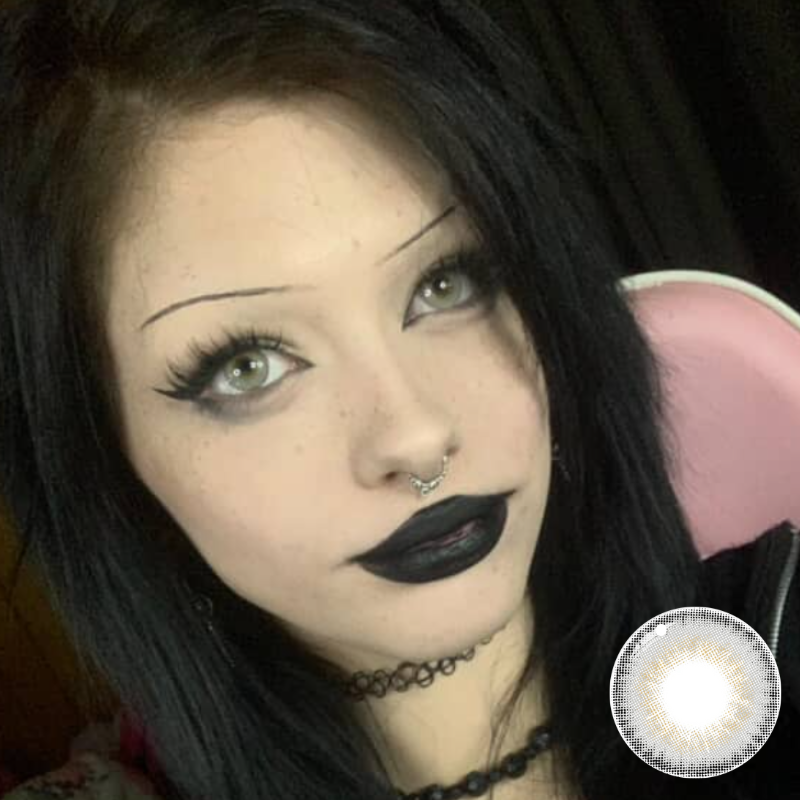 [NEW] Eyemoody Halo Grey | 6 Months, 2 pcs