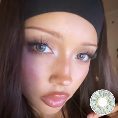 [NEW] Rxzz x Eyemoody Coral Grey | 6 Months, 2 pcs