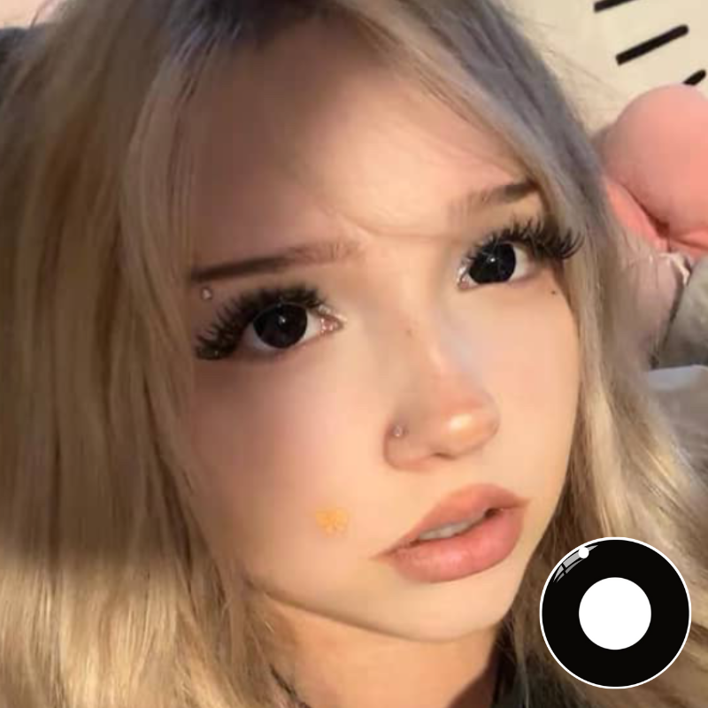 Kit x Eyemoody Pure Black | 6 Months, 2 pcs