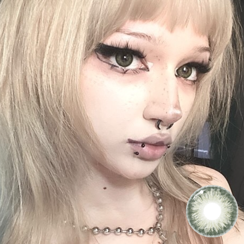 [NEW] 2INT x Eyemoody Mossy Green | 6 Months, 2 pcs