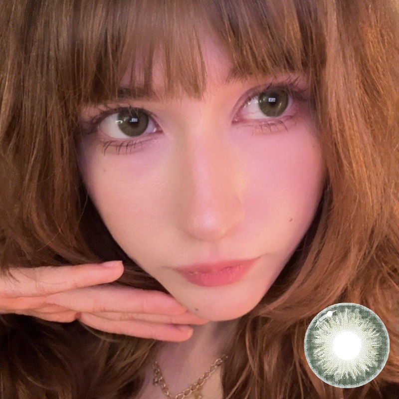 [NEW] Eyemoody Mossy Green | 6 Months, 2 pcs