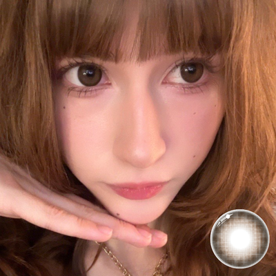 Evangeline x Eyemoody Misty Brown | 6 Months, 2 pcs