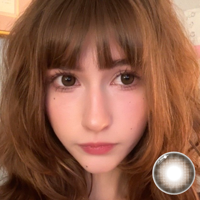 Swuttzz x Eyemoody Misty Brown | 6 Months, 2 pcs