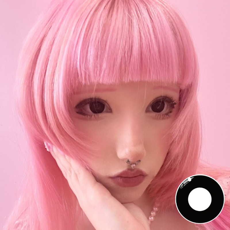 Eyemoody Pure Black | 6 Months, 2 pcs