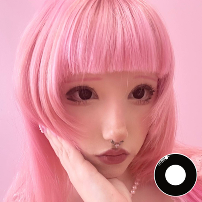 Kit x Eyemoody Pure Black | 6 Months, 2 pcs