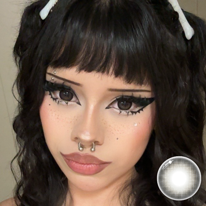 Novi x Eyemoody Misty Grey | 6 Months, 2 pcs