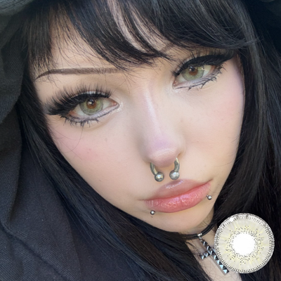 Eyemoody Juicy Grey | 6 Months, 2 pcs