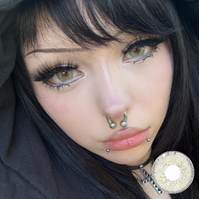 Eyemoody Juicy Grey | 6 Months, 2 pcs