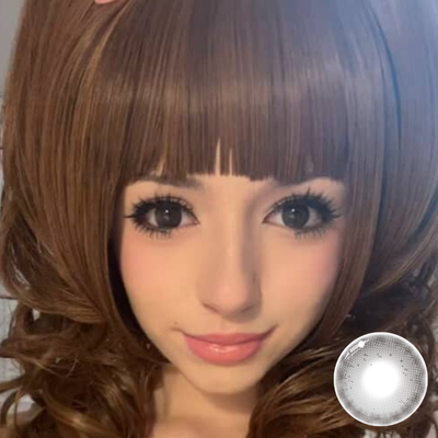 Virgotati x Eyemoody Starry Grey | 6 Months, 2 pcs