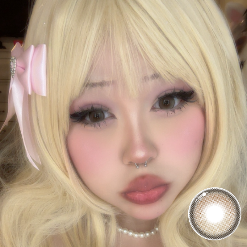 [NEW] Diornoo x Eyemoody Fade Brown | 6 Months, 2 pcs