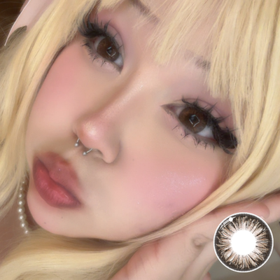 [NEW] Eyemoody Citrine Brown | 6 Months, 2 pcs