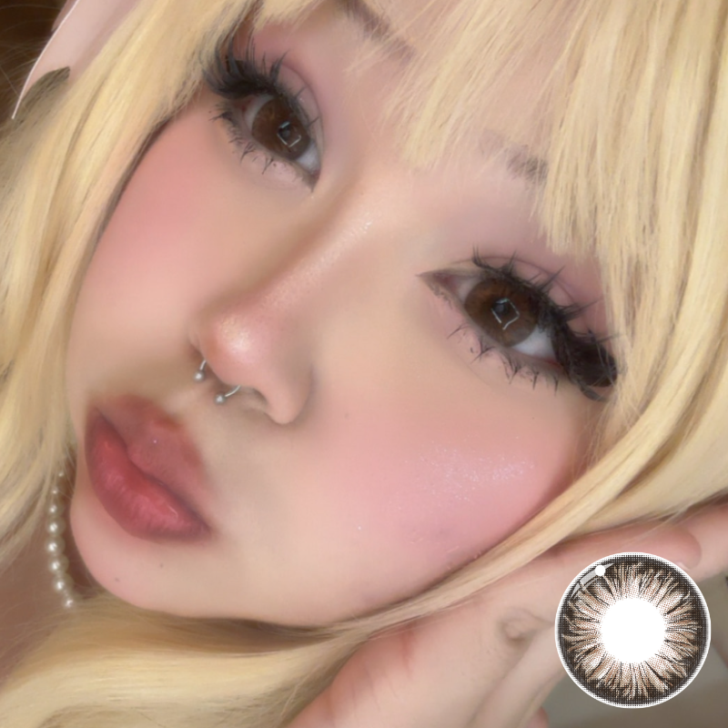 [NEW] Eyemoody Citrine Brown | 6 Months, 2 pcs