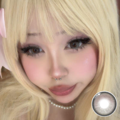 [NEW] Aisha x Eyemoody Fade Grey | 6 Months, 2 pcs