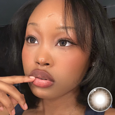 Notdee x Eyemoody Misty Brown | 6 Months, 2 pcs