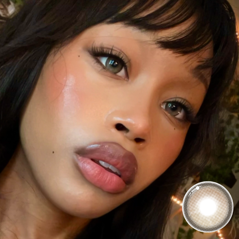 [NEW] Diornoo x Eyemoody Fade Brown | 6 Months, 2 pcs