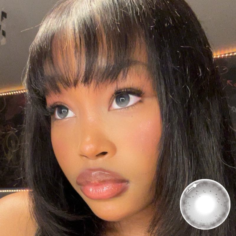 Princesa x Eyemoody Starry Grey | 6 Months, 2 pcs