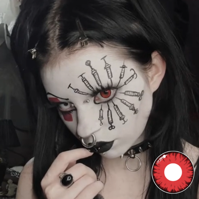 [NEW] Mori x Eyemoody Vampire Red | 6 Months, 2 pcs