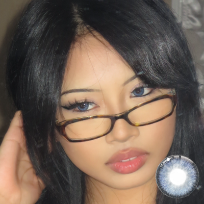 Vanessa x Eyemoody Mermaid Blue | 6 Months, 2 pcs