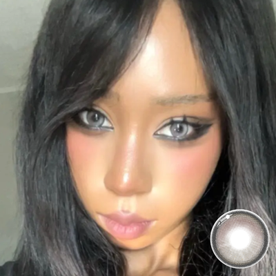 [NEW] Eyemoody Fade Grey | 6 Months, 2 pcs