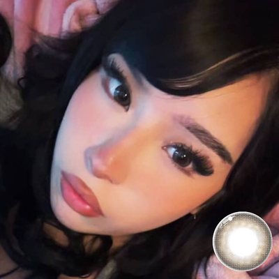 [NEW] Eyemoody Glint Brown | 6 Months, 2 pcs