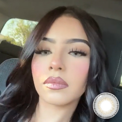 [NEW] Eyemoody Halo Grey | 6 Months, 2 pcs