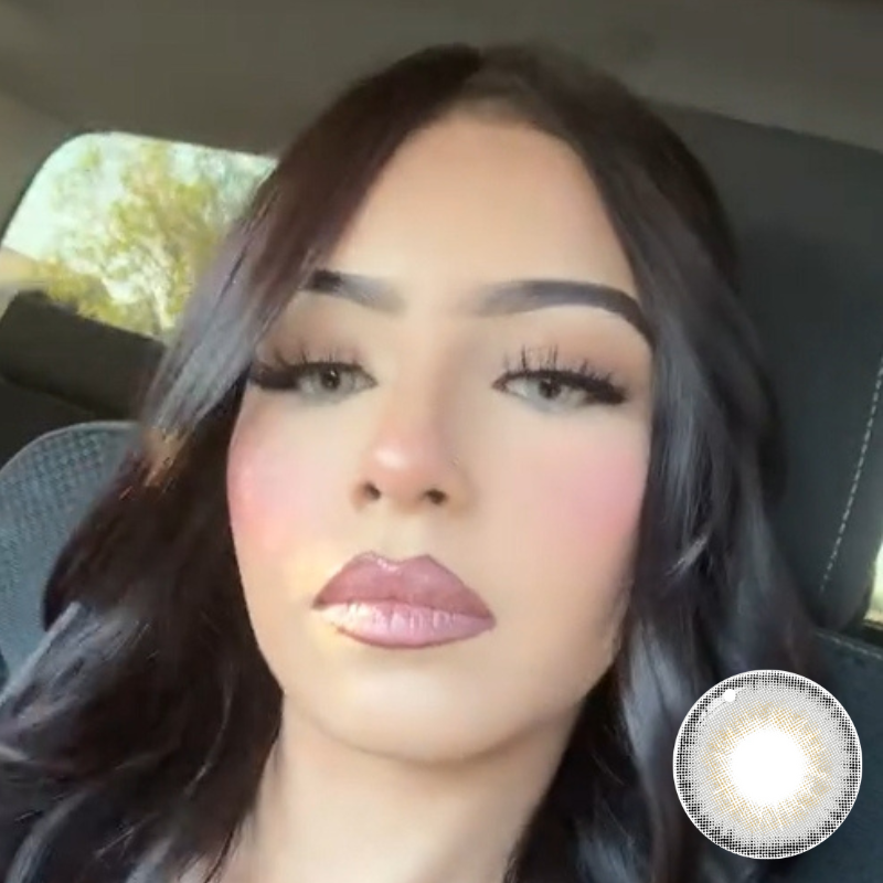 [NEW] Eyemoody Halo Grey | 6 Months, 2 pcs