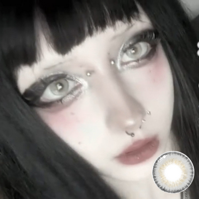 [NEW] Eyemoody Halo Grey | 6 Months, 2 pcs