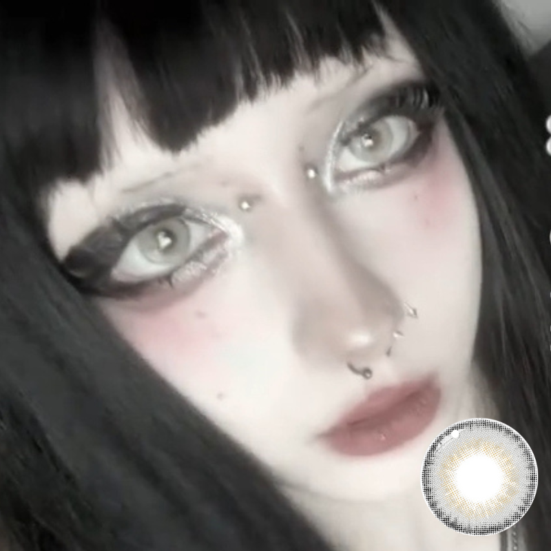 [NEW] Eyemoody Halo Grey | 6 Months, 2 pcs