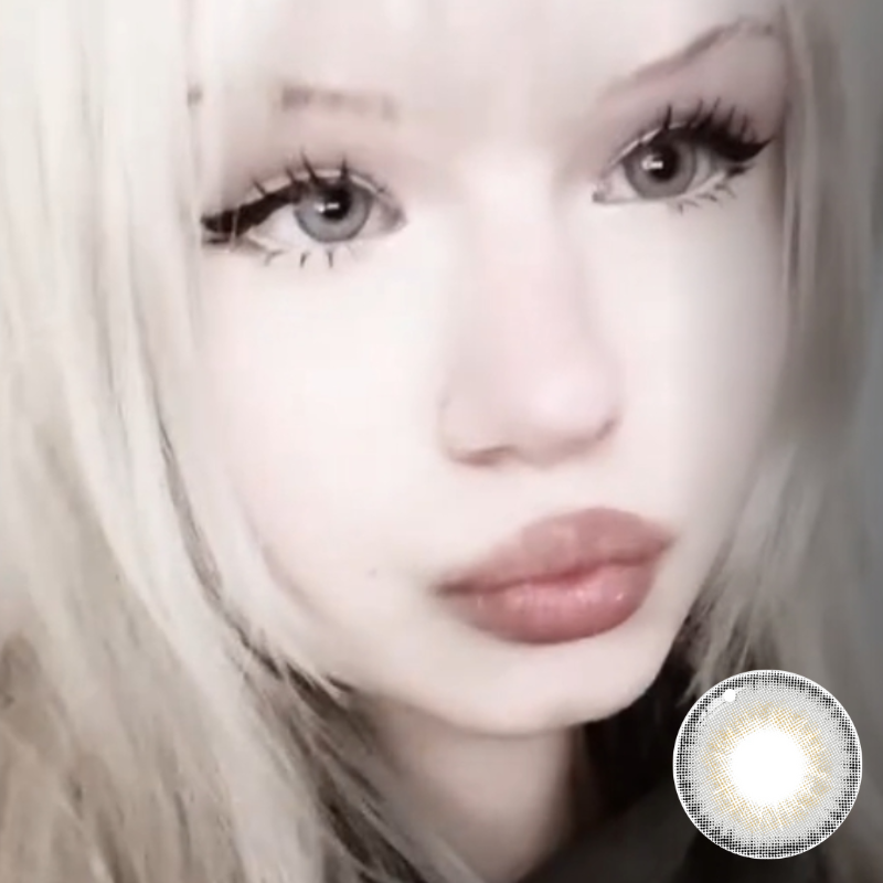 [NEW] Eyemoody Halo Grey | 6 Months, 2 pcs