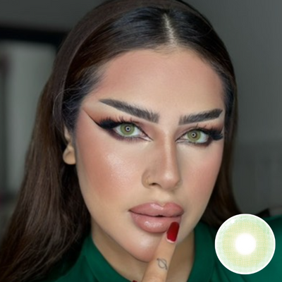 [NEW] Eyemoody Aura Green | 6 Months, 2 pcs