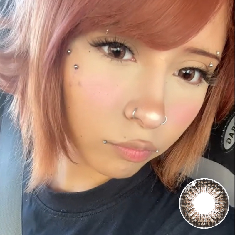 [NEW] Eyemoody Citrine Brown | 6 Months, 2 pcs