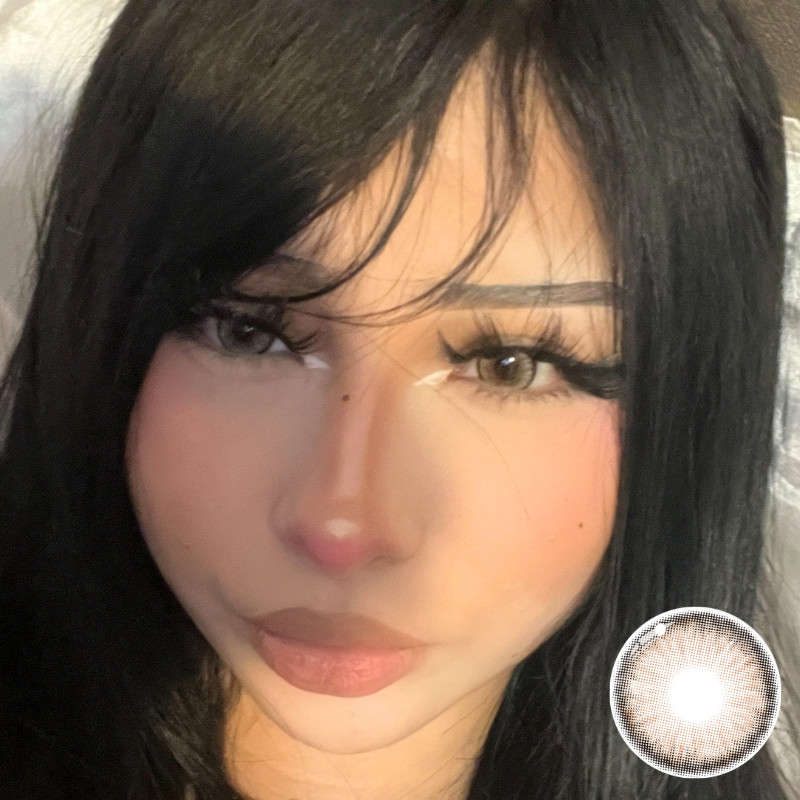 Ar3ly x Eyemoody Volcano Brown | 6 Months, 2 pcs